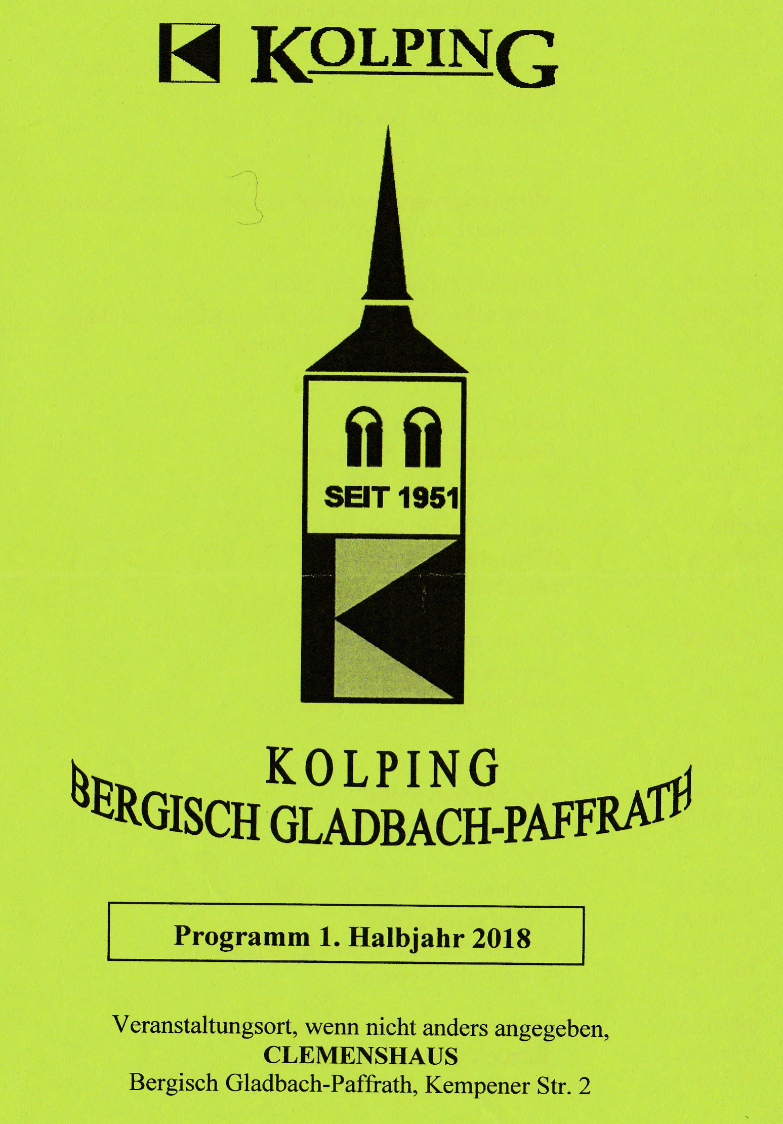 Befreundete Vereine Und Gruppierungen In Paffrath Und Rund Um